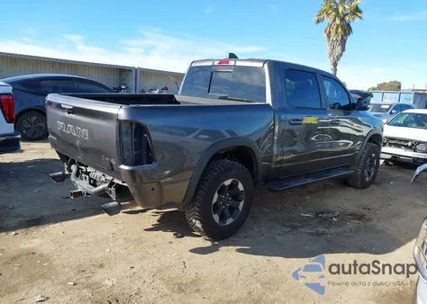 2020 Ram 1500 Rebel 4X4 5'7 Box z USA, uszkodzony, nr VIN 1C6SRFLT5LN422593